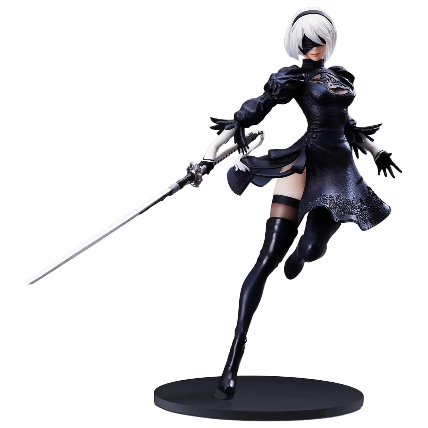 NieR:Automata FORM-ISM Statua PVC YoRHa Android 2B (YoRHa No.2 Type B) 18 cm zdjęcie produktu