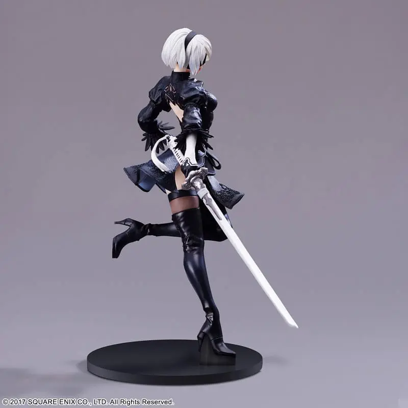 NieR:Automata FORM-ISM Statua PVC YoRHa Android 2B (YoRHa No.2 Type B) 18 cm zdjęcie produktu