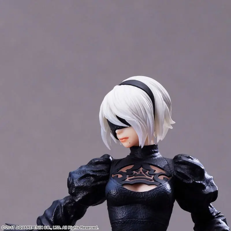 NieR:Automata FORM-ISM Statua PVC YoRHa Android 2B (YoRHa No.2 Type B) 18 cm zdjęcie produktu