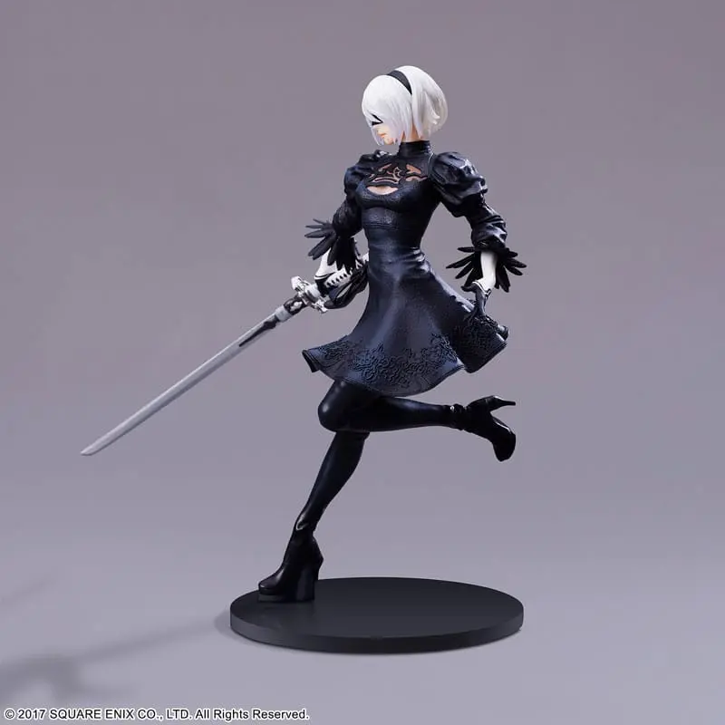 NieR:Automata FORM-ISM Statua PVC YoRHa Android 2B (YoRHa No.2 Type B) 18 cm zdjęcie produktu