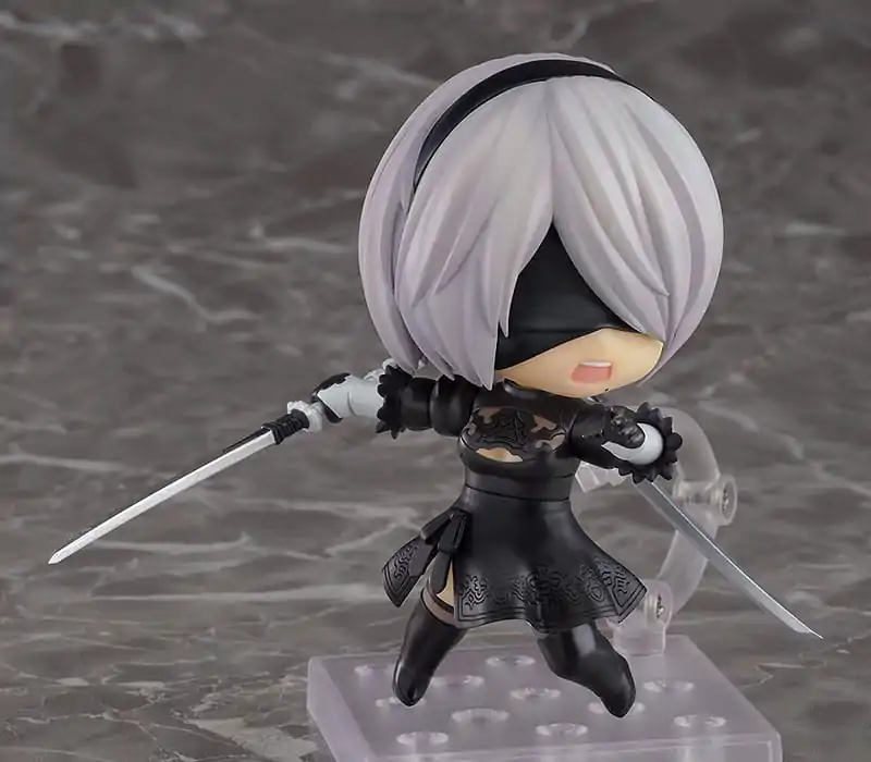 NieR:Automata Nendoroid Figurka Akcji 2B (YoRHa No.2 Type B) 10 cm zdjęcie produktu
