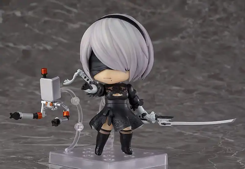 NieR:Automata Nendoroid Figurka Akcji 2B (YoRHa No.2 Type B) 10 cm zdjęcie produktu