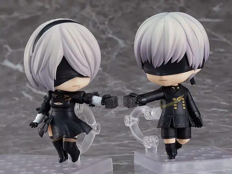 NieR:Automata Nendoroid Figurka Akcji 9S (YoRHa No. 9 Type S) 10 cm zdjęcie produktu
