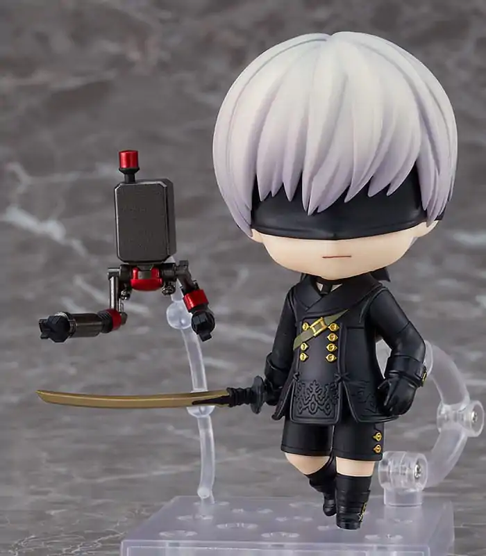 NieR:Automata Nendoroid Figurka Akcji 9S (YoRHa No. 9 Type S) 10 cm zdjęcie produktu