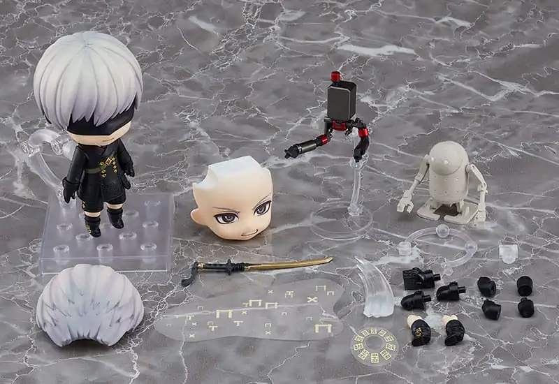 NieR:Automata Nendoroid Figurka Akcji 9S (YoRHa No. 9 Type S) 10 cm zdjęcie produktu