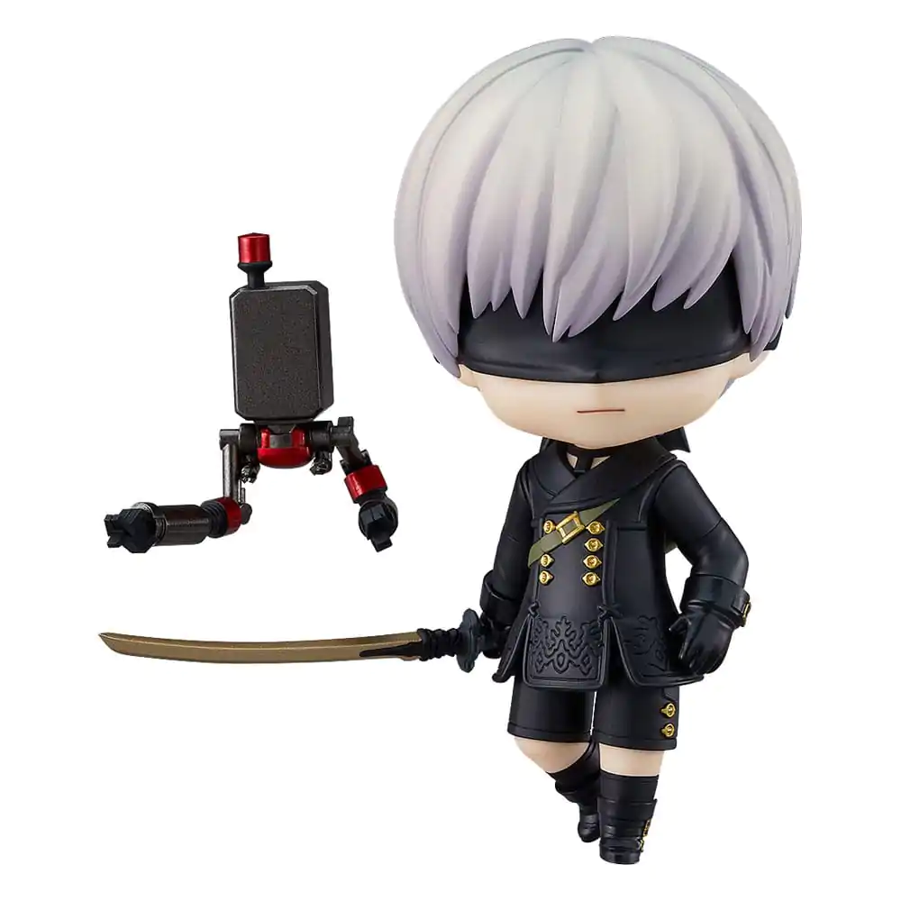 NieR:Automata Nendoroid Figurka Akcji 9S (YoRHa No. 9 Type S) 10 cm zdjęcie produktu