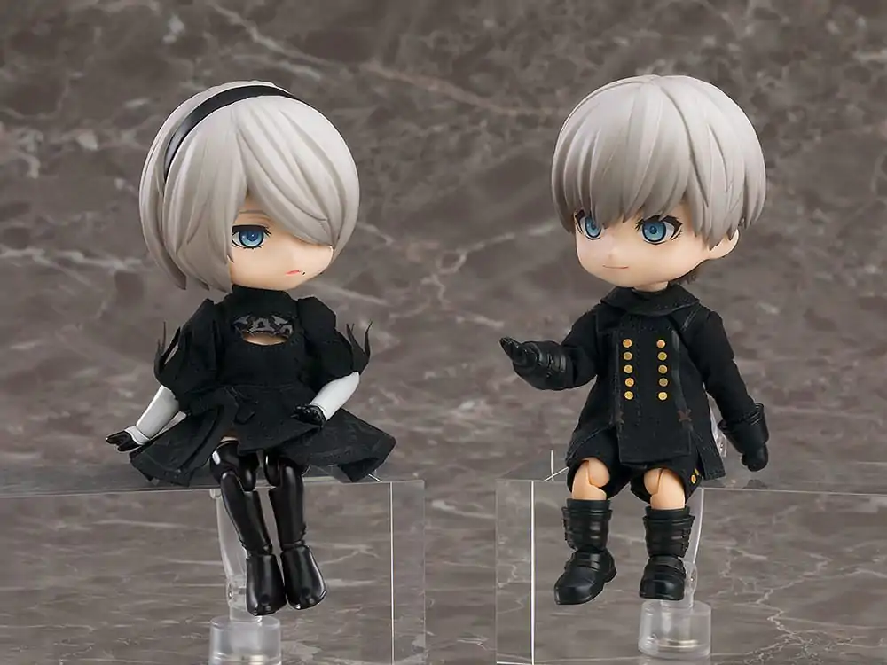 NieR:Automata Nendoroid Doll Figurka Akcji 9S (YoRHa No.9 Type S) 14 cm zdjęcie produktu