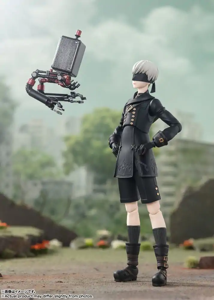 NieR: Automata S.H. Figuarts Figurka Akcji 9S 15 cm zdjęcie produktu