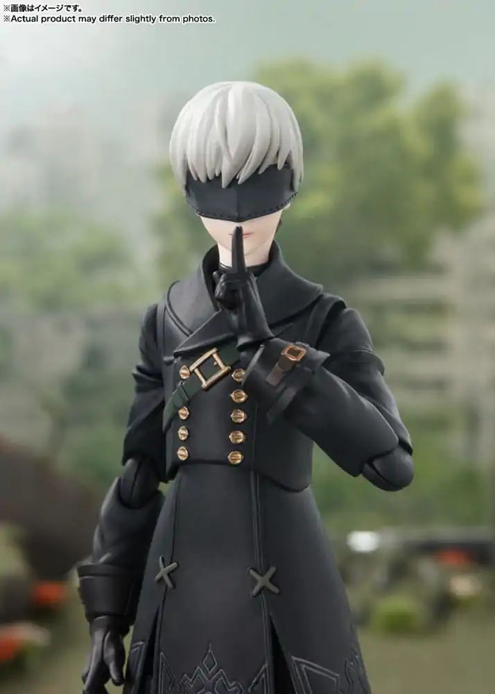 NieR: Automata S.H. Figuarts Figurka Akcji 9S 15 cm zdjęcie produktu