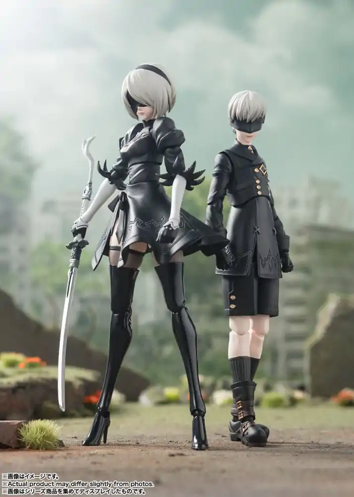 NieR: Automata S.H. Figuarts Figurka Akcji 9S 15 cm zdjęcie produktu