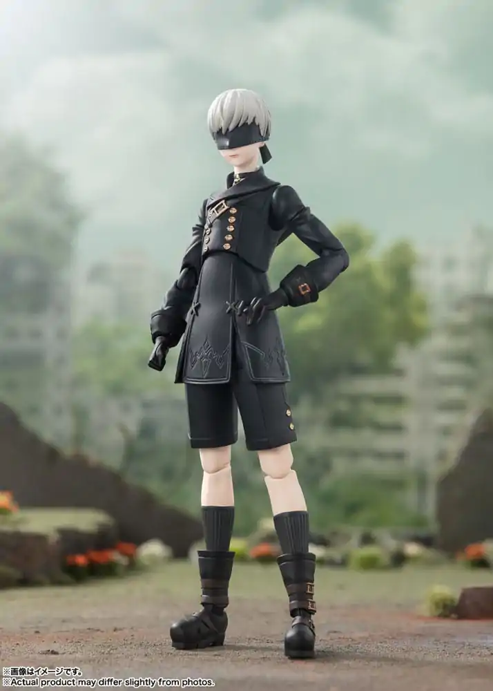 NieR: Automata S.H. Figuarts Figurka Akcji 9S 15 cm zdjęcie produktu