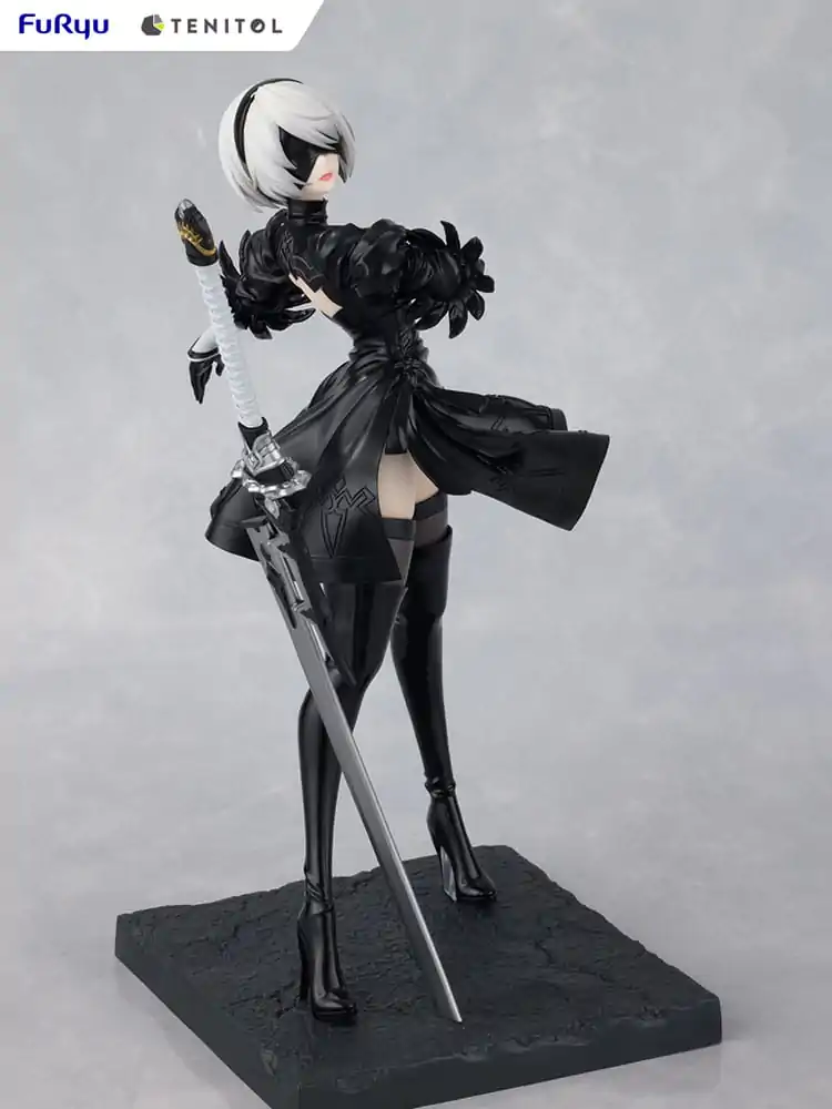 NieR:Automata Tenitol Figurka PVC 2B Ver1.1a 22 cm zdjęcie produktu