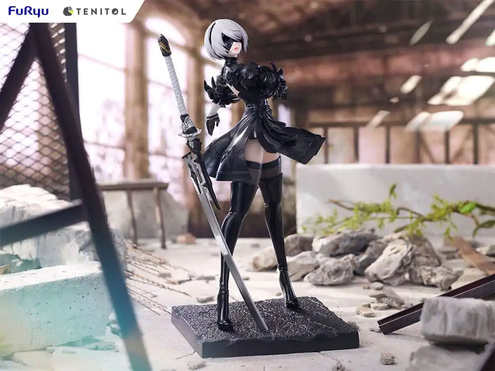 NieR:Automata Tenitol Figurka PVC 2B Ver1.1a 22 cm zdjęcie produktu