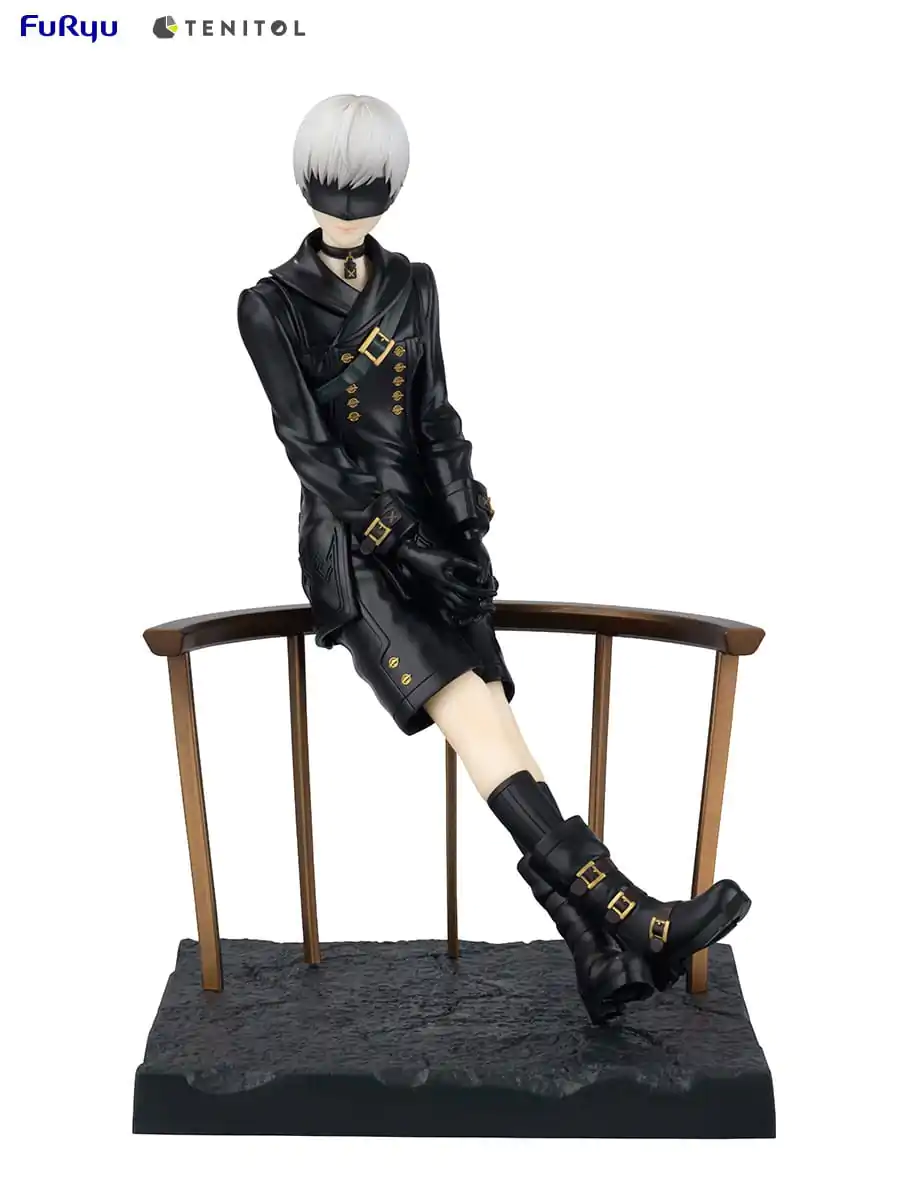 NieR:Automata Tenitol PVC Statuetka 9S Ver1.1a 18 cm zdjęcie produktu