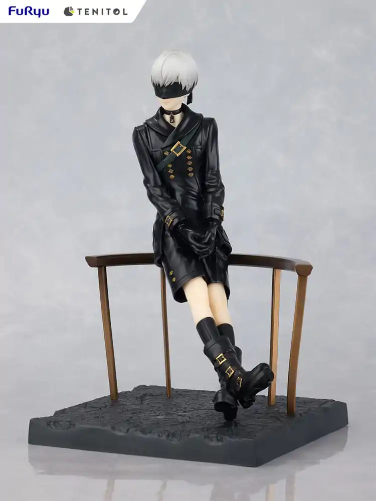 NieR:Automata Tenitol PVC Statuetka 9S Ver1.1a 18 cm zdjęcie produktu