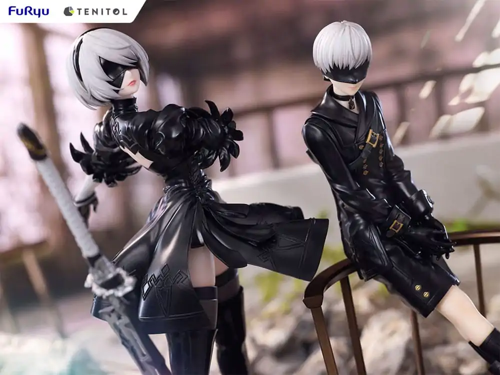 NieR:Automata Tenitol PVC Statuetka 9S Ver1.1a 18 cm zdjęcie produktu