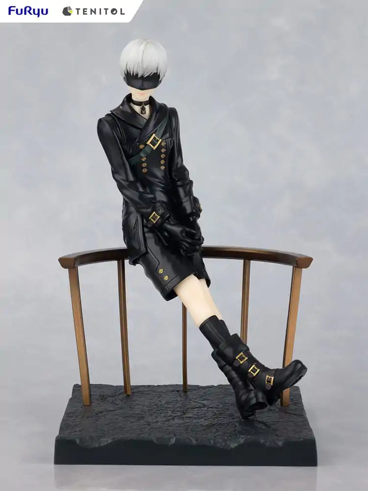 NieR:Automata Tenitol PVC Statuetka 9S Ver1.1a 18 cm zdjęcie produktu