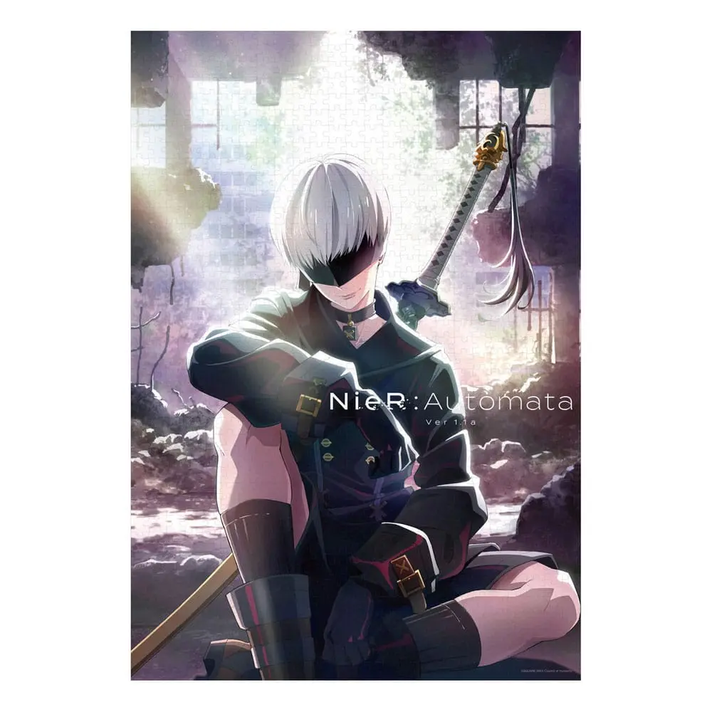 Nier Automata Ver 1.1A Puzzle 9S (YorHa No. 9 Type S) (1000 Elementów) zdjęcie produktu