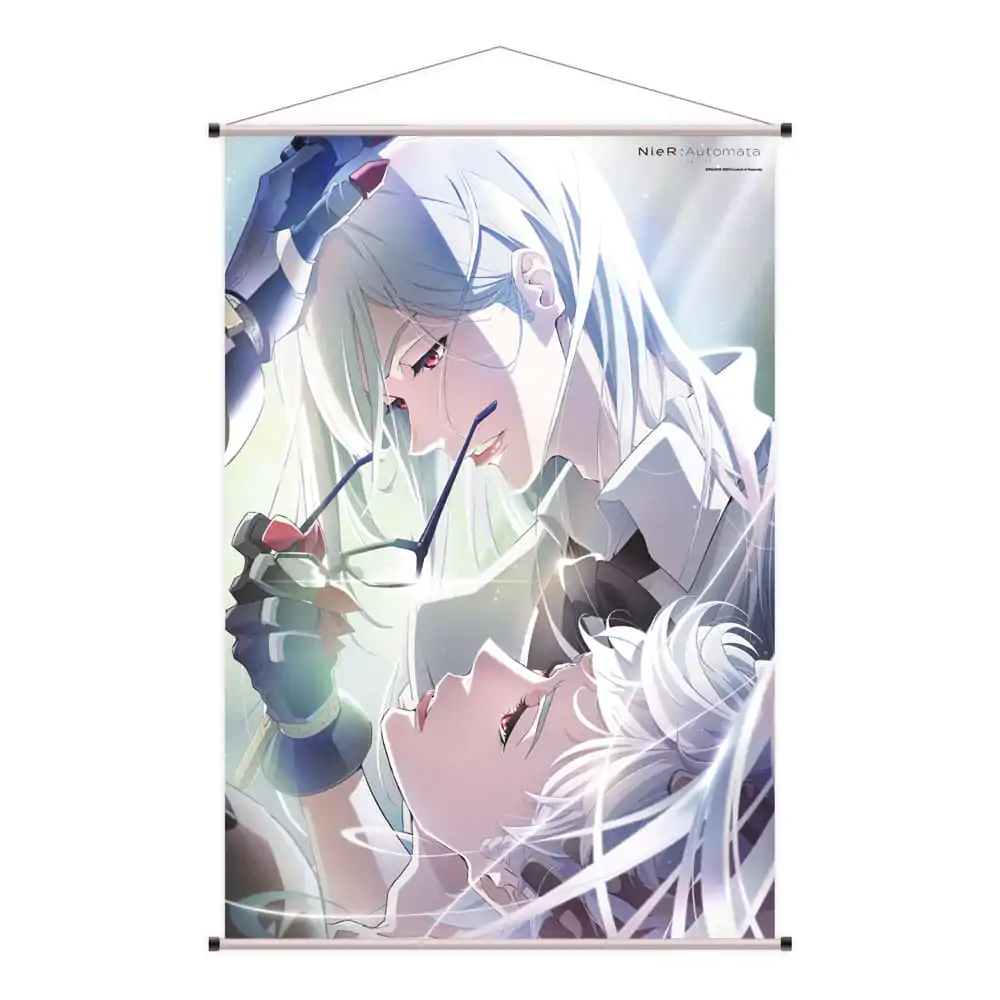 NieR: Automata Ver. 1.1a Wallscroll Adam & Eve 60 x 90 cm Plakat na ścianę zdjęcie produktu