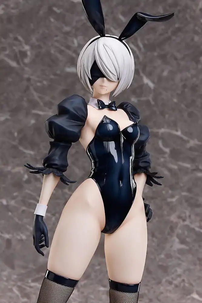 NieR:Automata Ver1.1a Statua PVC 1/4 2B (YoRHa No.2 Type B): Bunny Ver. 50 cm zdjęcie produktu
