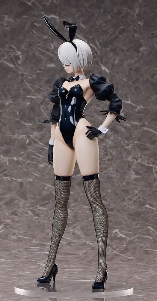 NieR:Automata Ver1.1a Statua PVC 1/4 2B (YoRHa No.2 Type B): Bunny Ver. 50 cm zdjęcie produktu