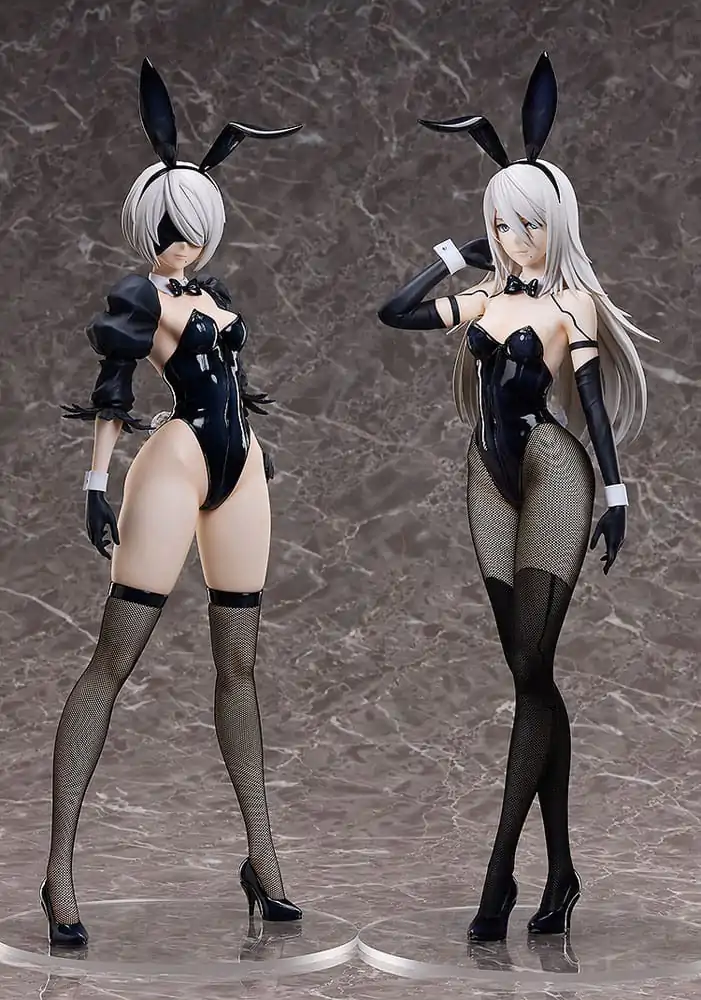 NieR:Automata Ver1.1a Statua PVC 1/4 2B (YoRHa No.2 Type B): Bunny Ver. 50 cm zdjęcie produktu