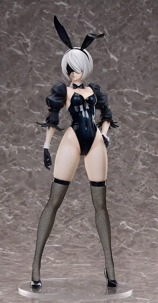 NieR:Automata Ver1.1a Statua PVC 1/4 2B (YoRHa No.2 Type B): Bunny Ver. 50 cm zdjęcie produktu