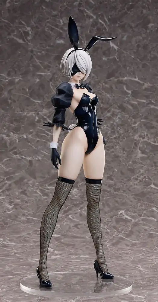 NieR:Automata Ver1.1a Statua PVC 1/4 2B (YoRHa No.2 Type B): Bunny Ver. 50 cm zdjęcie produktu