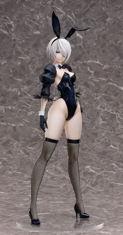 NieR:Automata Ver1.1a Statua PVC 1/4 2B (YoRHa No.2 Type B): Bunny Ver. 50 cm zdjęcie produktu