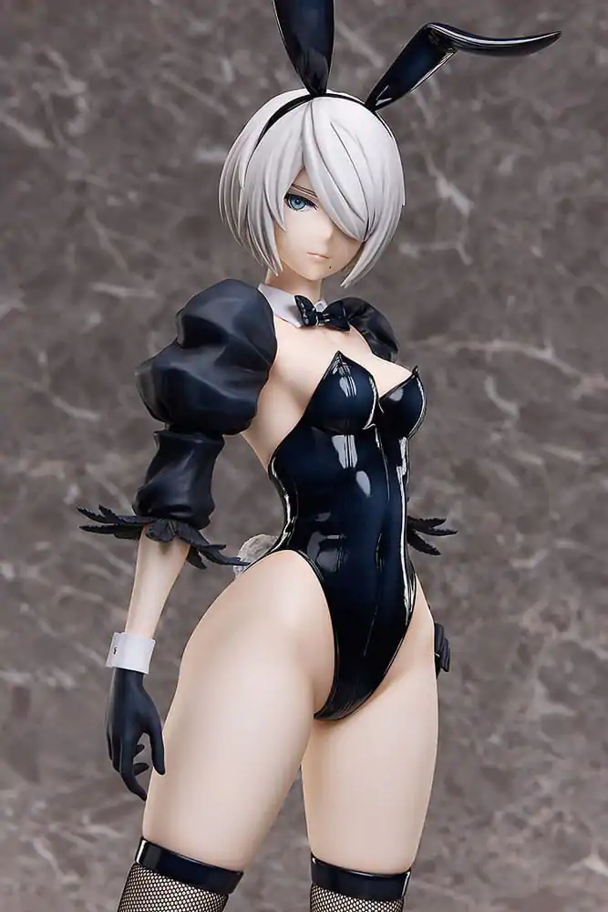 NieR:Automata Ver1.1a Statua PVC 1/4 2B (YoRHa No.2 Type B): Bunny Ver. 50 cm zdjęcie produktu