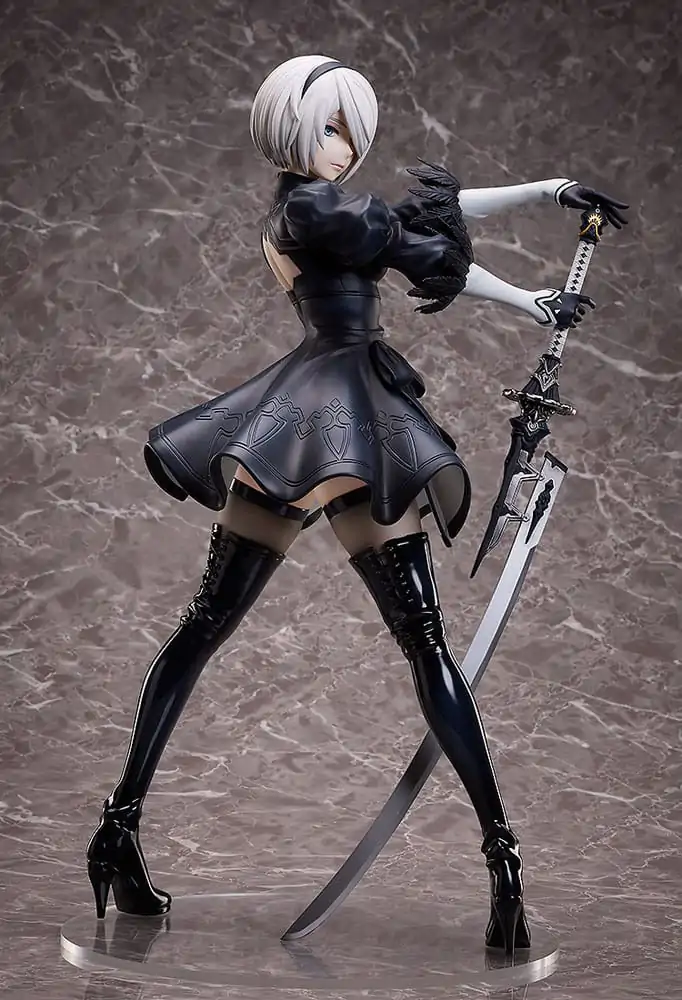 NieR:Automata Ver1.1a PVC Statuetka 1/4 2B (YoRHa No.2 Type B) 45 cm zdjęcie produktu
