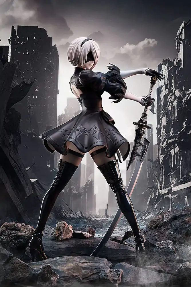 NieR:Automata Ver1.1a PVC Statuetka 1/4 2B (YoRHa No.2 Type B) 45 cm zdjęcie produktu