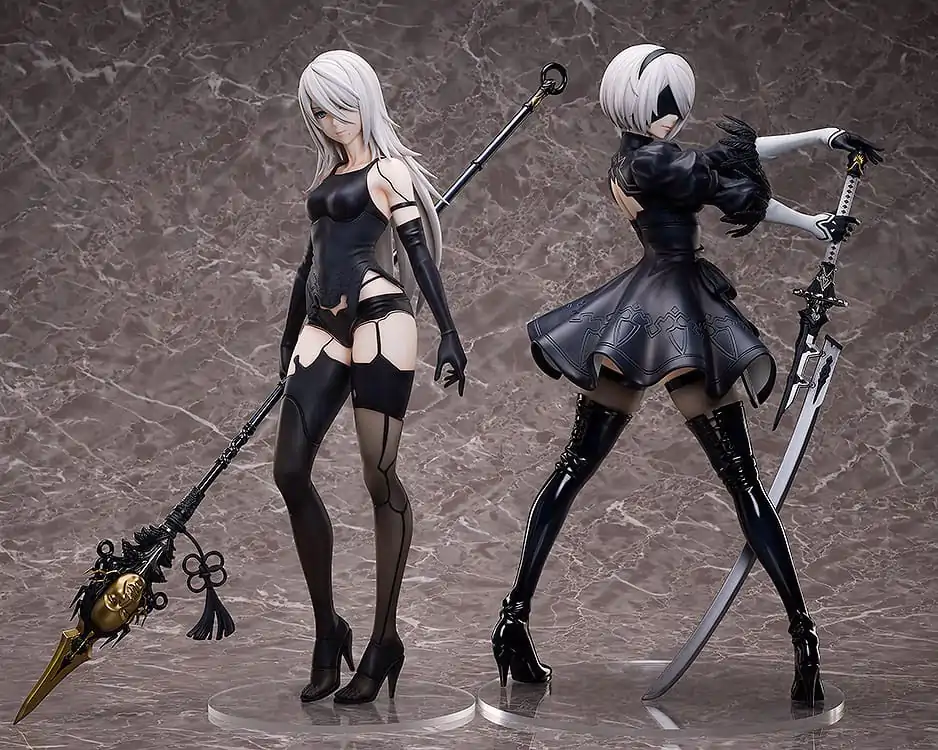 NieR:Automata Ver1.1a PVC Statuetka 1/4 2B (YoRHa No.2 Type B) 45 cm zdjęcie produktu
