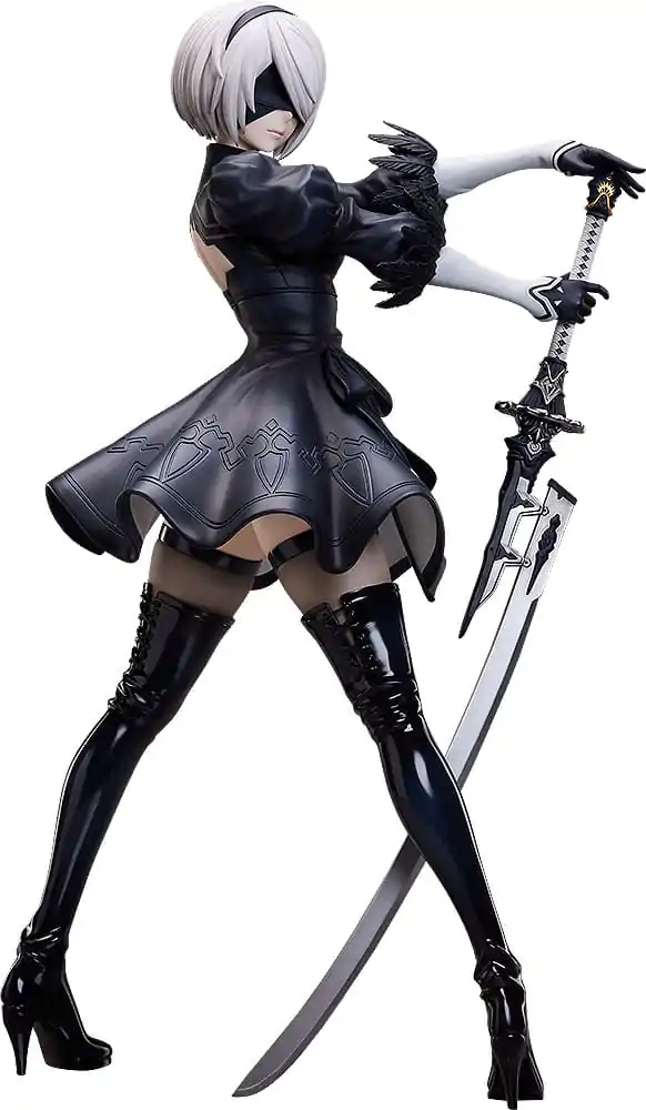 NieR:Automata Ver1.1a PVC Statuetka 1/4 2B (YoRHa No.2 Type B) 45 cm zdjęcie produktu