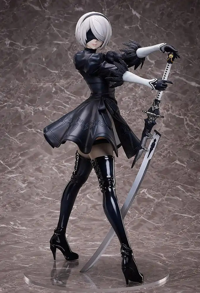 NieR:Automata Ver1.1a PVC Statuetka 1/4 2B (YoRHa No.2 Type B) 45 cm zdjęcie produktu