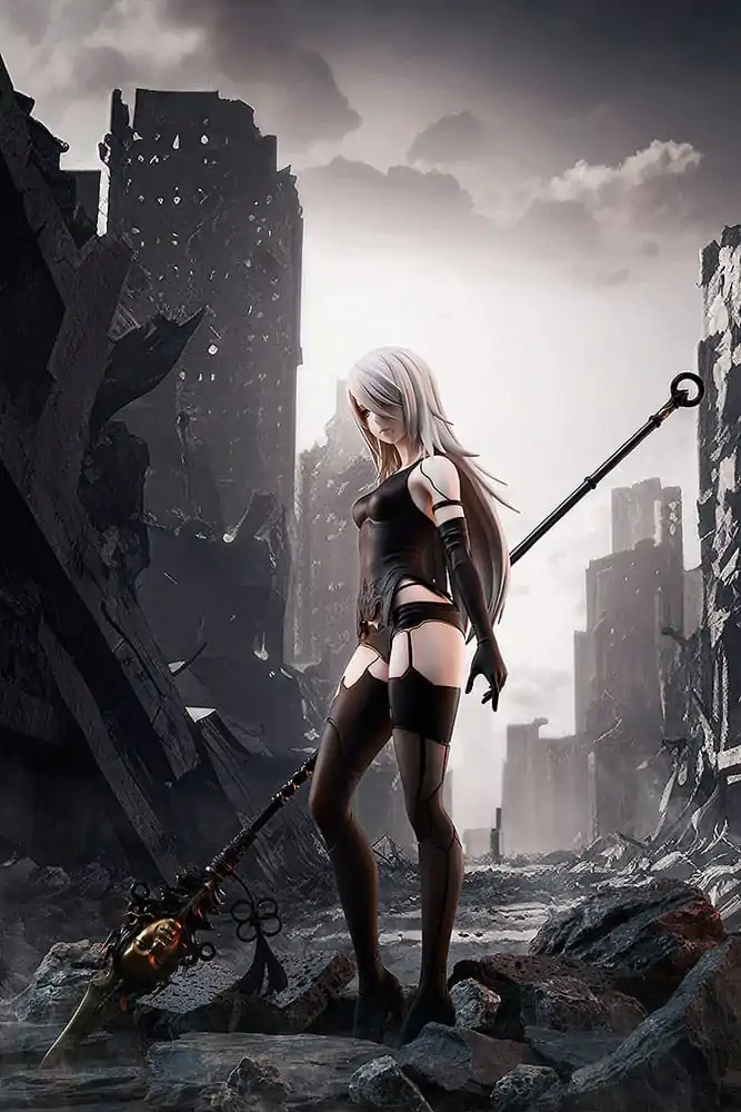 NieR:Automata Ver1.1a Statua PVC 1/4 A2 (YoRHa Typ A Nr 2) 44 cm zdjęcie produktu