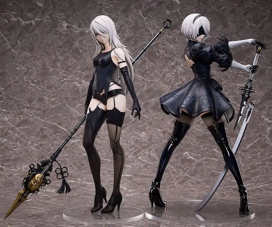 NieR:Automata Ver1.1a Statua PVC 1/4 A2 (YoRHa Typ A Nr 2) 44 cm zdjęcie produktu