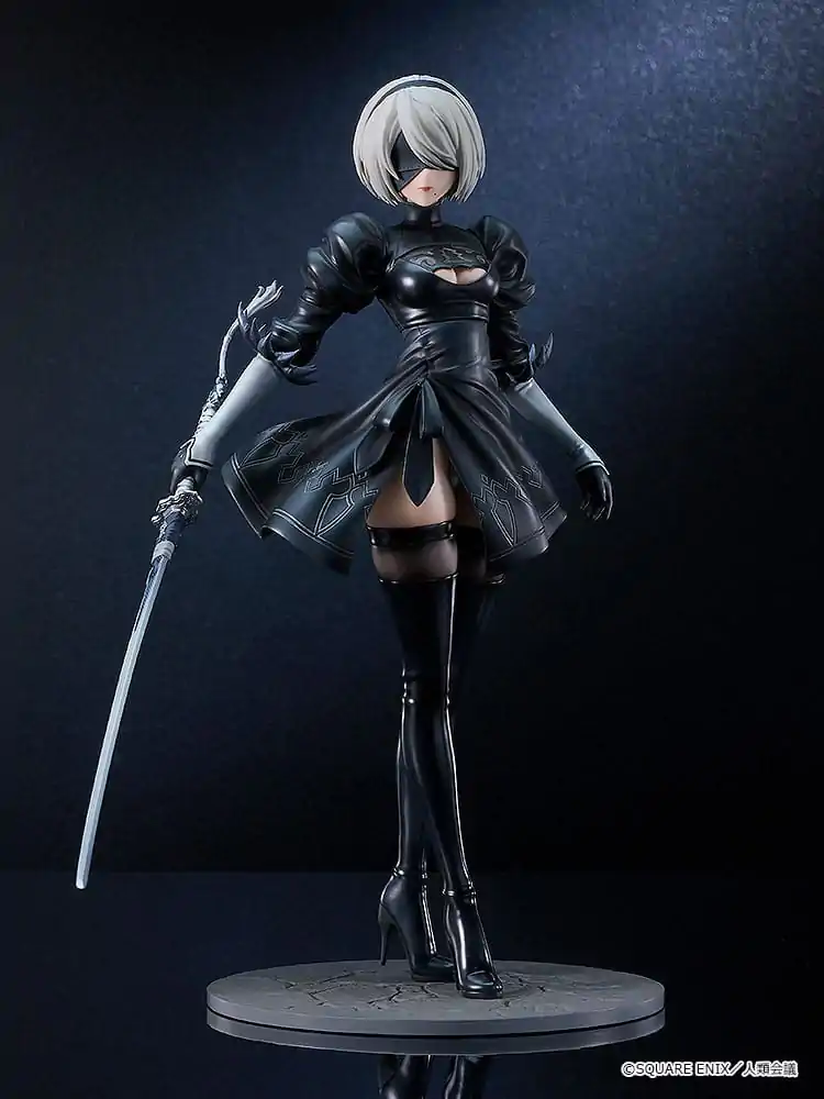 NieR: Automata Ver1.1a Statua 1/7 2B (YoRHa No.2 Type B) 24 cm zdjęcie produktu