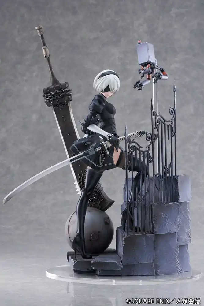 NieR:Automata Ver1.1a Statuetka PVC 1/7 YoRHa No. 2 Type B Search 31 cm zdjęcie produktu