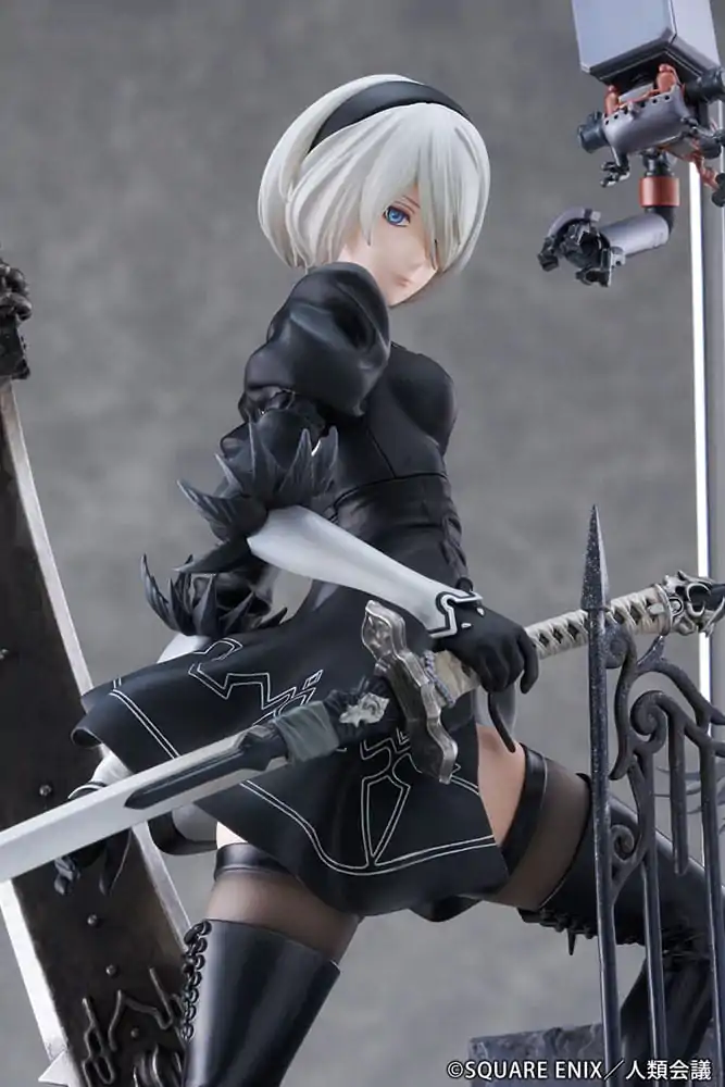 NieR:Automata Ver1.1a Statuetka PVC 1/7 YoRHa No. 2 Type B Search 31 cm zdjęcie produktu