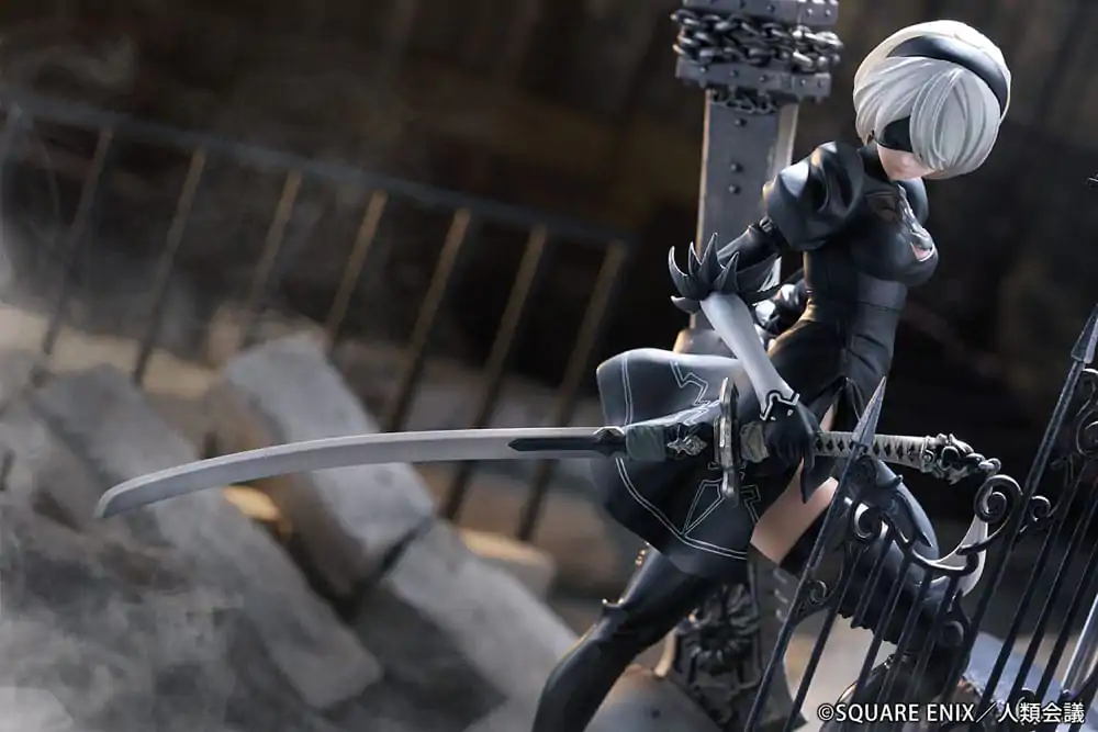 NieR:Automata Ver1.1a Statuetka PVC 1/7 YoRHa No. 2 Type B Search 31 cm zdjęcie produktu