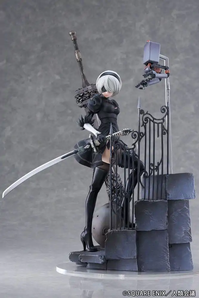 NieR:Automata Ver1.1a Statuetka PVC 1/7 YoRHa No. 2 Type B Search 31 cm zdjęcie produktu