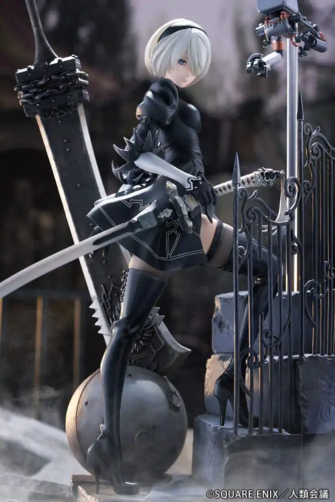 NieR:Automata Ver1.1a Statuetka PVC 1/7 YoRHa No. 2 Type B Search 31 cm zdjęcie produktu