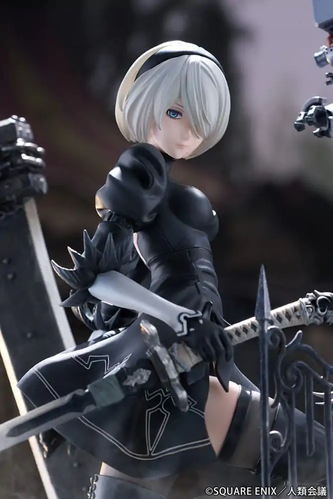 NieR:Automata Ver1.1a Statuetka PVC 1/7 YoRHa No. 2 Type B Search 31 cm zdjęcie produktu