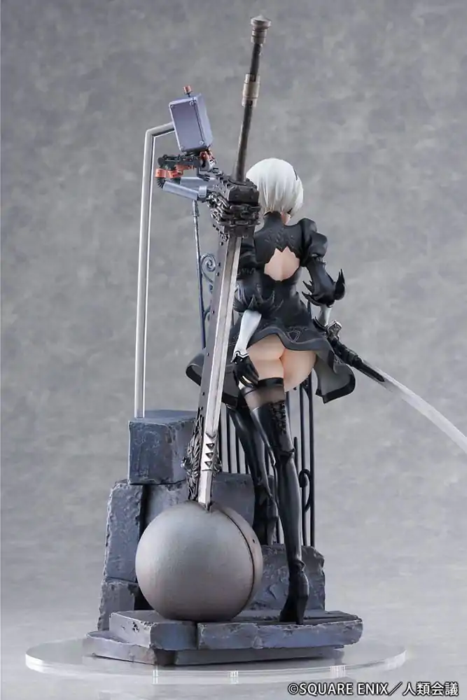 NieR:Automata Ver1.1a Statuetka PVC 1/7 YoRHa No. 2 Type B Search 31 cm zdjęcie produktu