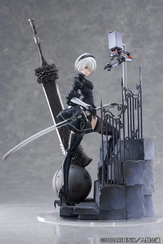 NieR:Automata Ver1.1a Statuetka PVC 1/7 YoRHa No. 2 Type B Search 31 cm zdjęcie produktu