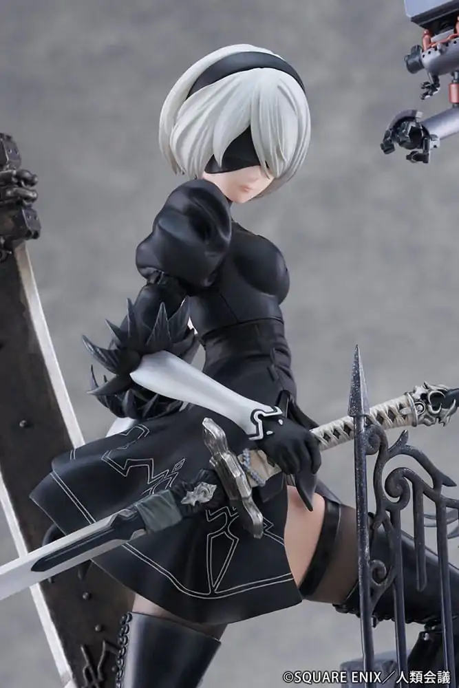 NieR:Automata Ver1.1a Statuetka PVC 1/7 YoRHa No. 2 Type B Search 31 cm zdjęcie produktu