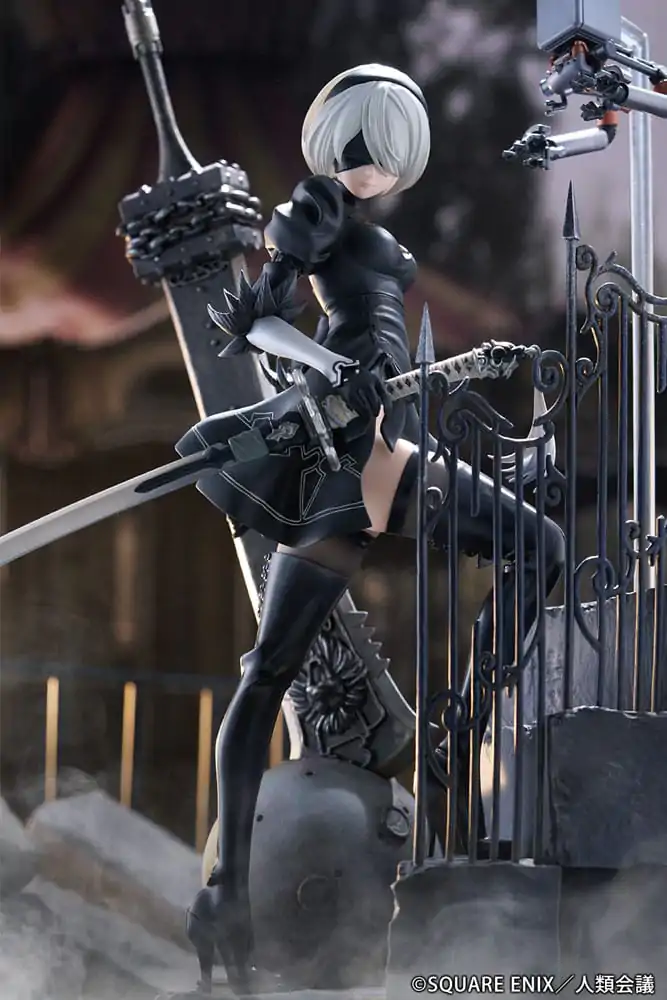 NieR:Automata Ver1.1a Statuetka PVC 1/7 YoRHa No. 2 Type B Search 31 cm zdjęcie produktu