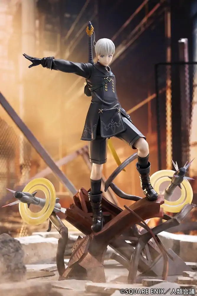 NieR:Automata Ver1.1a Statua PVC 1/7 YoRHa No. 9 Type S Covering Fire 31 cm zdjęcie produktu