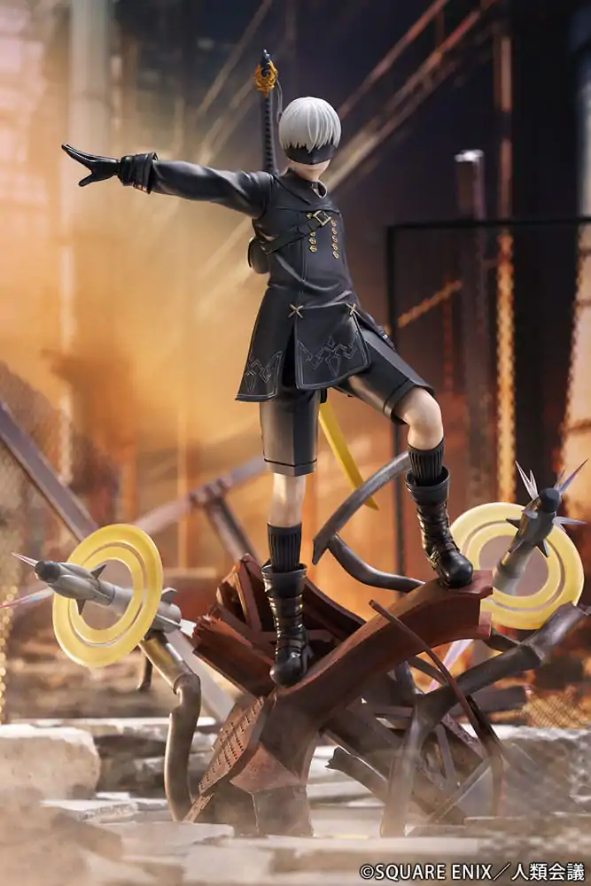 NieR:Automata Ver1.1a Statua PVC 1/7 YoRHa No. 9 Type S Covering Fire 31 cm zdjęcie produktu